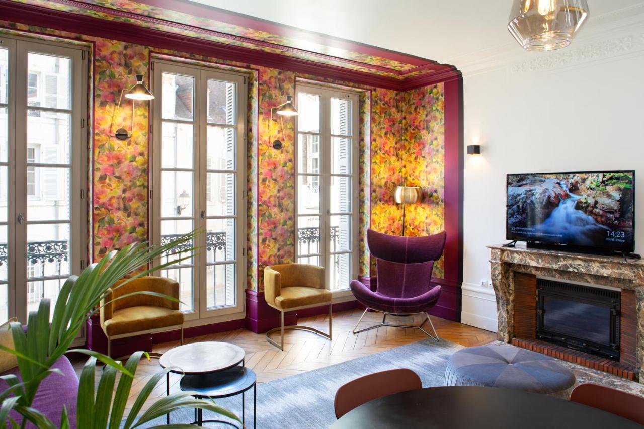 Maison Tillot Dijon Zimmer foto