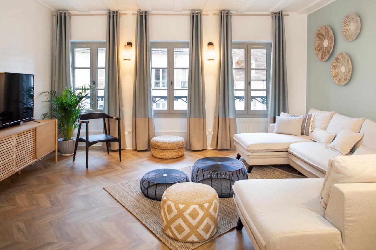 Maison Tillot Dijon Zimmer foto