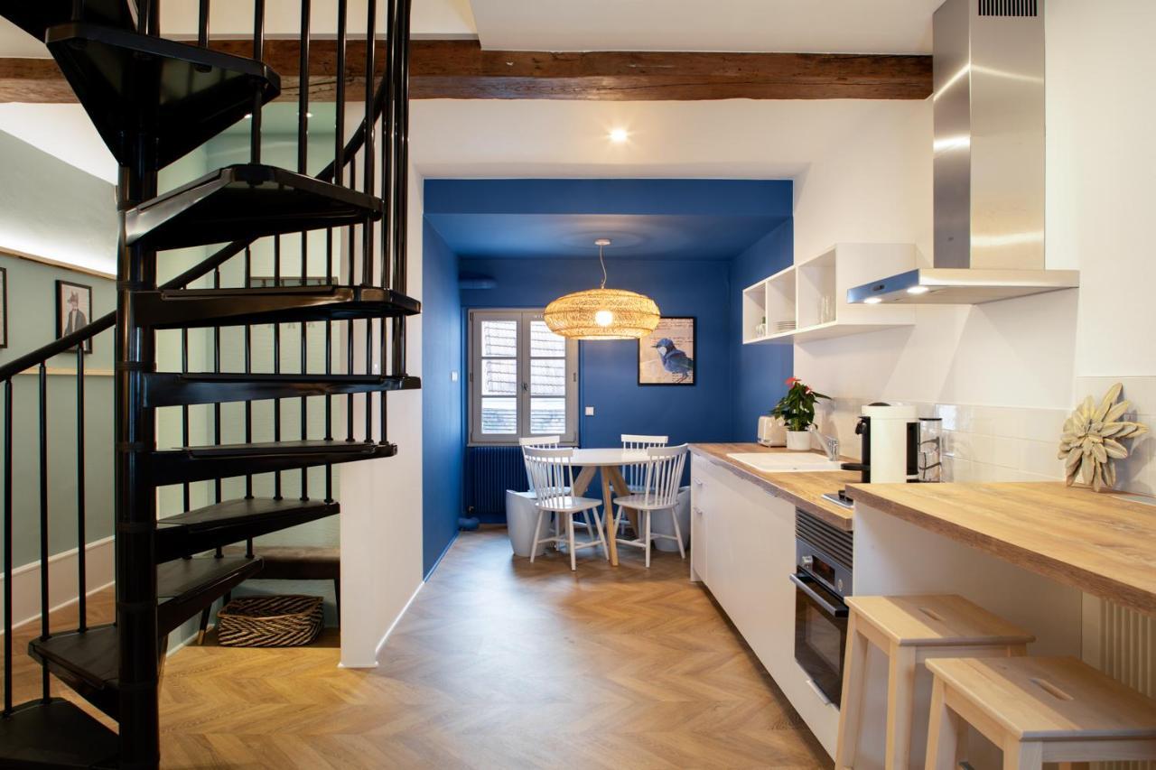 Maison Tillot Dijon Zimmer foto