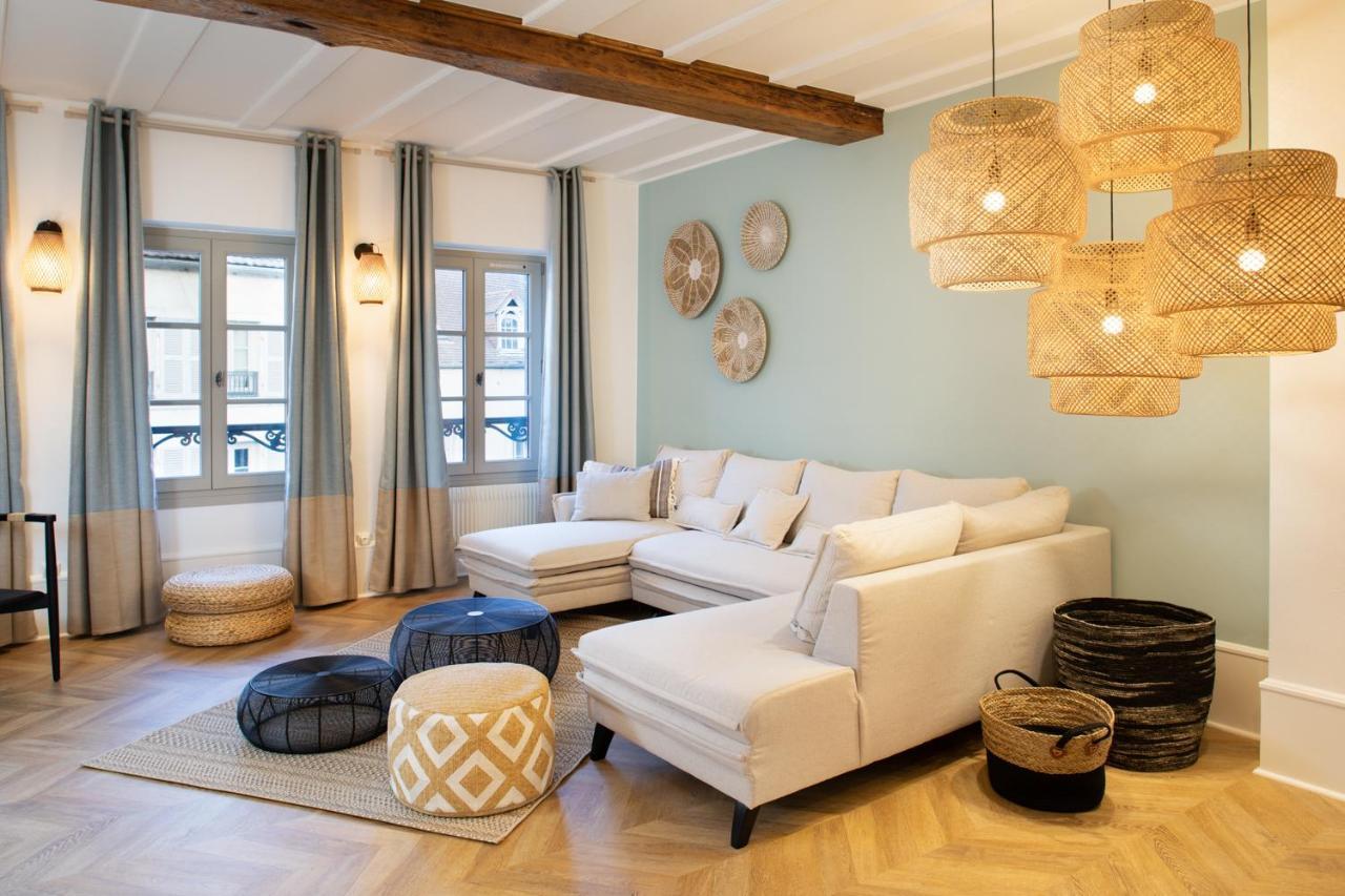 Maison Tillot Dijon Zimmer foto